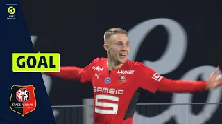 Goal Adrien TRUFFERT (76' - SRFC) STADE RENNAIS FC - OLYMPIQUE LYONNAIS (4-1) 21/22