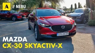 Mazda CX-30 | L’abbiamo provata con lo Skyactiv-X