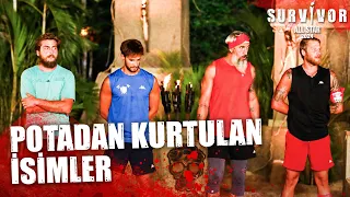 Eleme Gecesinden Potadan Çıkan İsimler Belli Oldu | Survivor All Star 2024 88. Bölüm