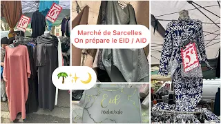 Marché de Sarcelles - On prépare le AID - EID à petit prix 😉 - 31 mars #marché #sarcelles #eid #aid