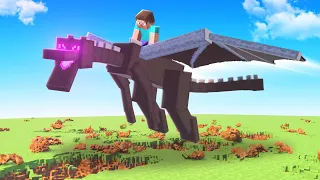 Ridable Minecraft Ender Dragons.. (Teardown)