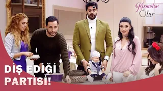 Adnan ve Didem'in Diş Ediği Partisi - Kısmetse Olur 328. Bölüm