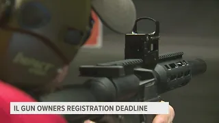 Deadline approaching for Illinois gun owners to register certain assault weapons, attachments