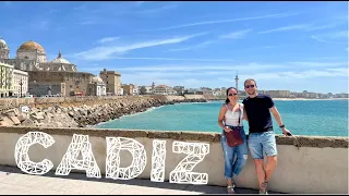 Cádiz: Schönste Stadt an der Costa de la luz in Andalusien [Spanien]