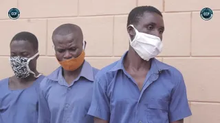 FAKE POLICEMAN CONFESSES IN PRISON