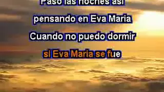 KARAOKE MERENGUE   EVA MARIA SE FUE TELEFONO 60126 12 86 Y WHATSAPP