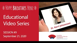 Oxygen and Interstitial Lung Disease - Dr  Kerri Johannson