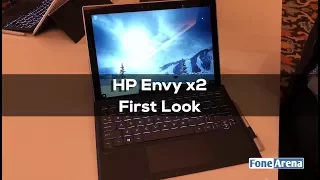 HP Envy X2 - Windows 10 PC powered by Qualcomm Snapdragon 835