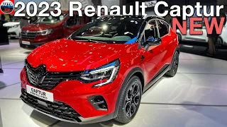 NEW 2023 Renault Captur Hybrid - REVIEW interior, exterior