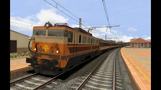 Train Simulator Classic: Astimano. Ruta: Linea 400 Alcazar de San Juan - Linares Baeza.