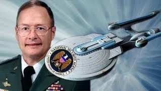 NSA boss built Star Trek command room