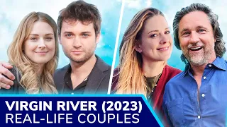 VIRGIN RIVER Real-Life Couples ❤️ Martin Henderson, Alexandra Breckenridge, Colin Lawrence & more