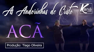 As Andorinhas de Cristo (Kelly e Kathlin) | Tire o Acã do Meio - [Lyric Vídeo]