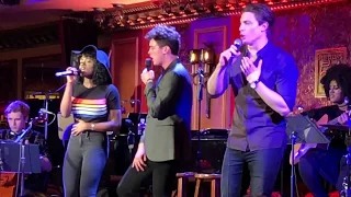 Antonio Cipriano @ Feinstein's 54 Below with Derek Klena Celia Gooding "You Learn"