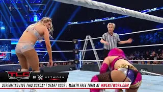 Charlotte Flair vs. Asuka SmackDown LIVE Dec. 11 2018