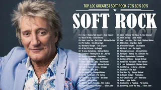 Rod Stewart, Michael Bolton, Eric Clapton, Air Supply, Bee Gees 🎙 Soft Rock Song Nonstop 70s 80s 90