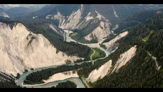 Rheinschlucht Wanderung (Ilanz-Reichenau)