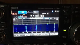 Icom 7300 vs K3 Elecraft