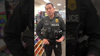 police officers violates man 4th amendment rights