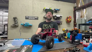 THE Axial Capra - 4WS - Unboxing 4K