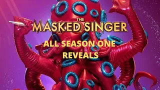 EVERY MASKED SINGER AU REVEAL (Season 1)