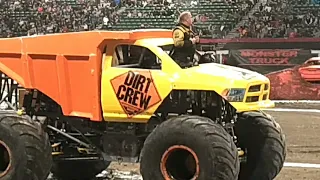 Toughest monster truck tour