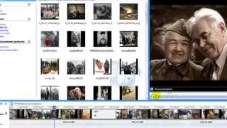 Windows Movie Maker  Как сделать видео по шагам