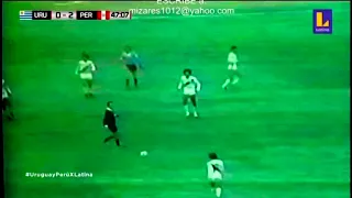 Uruguay 1 Peru 2 en Montevideo 1981 Partido Completo en DVD Descarga