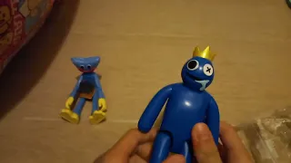 Huggy Wuggy and Blue unboxing