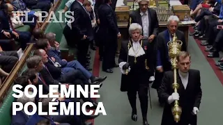 BREXIT: Así fue el CIERRE del PARLAMENTO británico