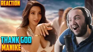 Manike - Thank God Reaction | Nora Fatehi, Sidharth M | Tanishk,Yohani,Jubin,Surya R | Rashmi Virag