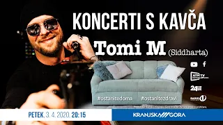 Koncerti s kavča: Tomi M. (Siddharta)