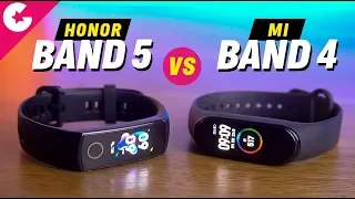 Honor Band 5 vs Mi Band 4 Full Comparison - Which One is BETTER!!