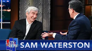 Does Sam Waterston Ever Get Starstruck? Yes, If Katharine Hepburn Or Robert Redford Is Involved