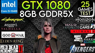 GTX 1080 In 2022 | 25 Games Tested | GeForce GTX 1080 In Mid 2022 !