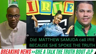 🇯🇲SHE Spoke the TRUTH about the WATER 💦 Crisis🇯🇲 & Dem Call ☎️ the RADIO 📻 STATION TO FIRE 🔥✍