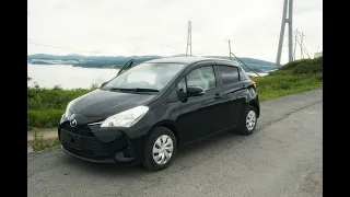 Toyota Vitz, 2017, пробег 4 тысячи км!!!