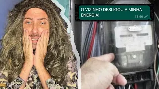 EFIZEMA REAGE A CONFUSÃO DE VIZINHOS!