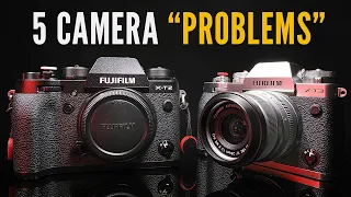 5 Fujifilm Camera "Problems" (and how to FIX)