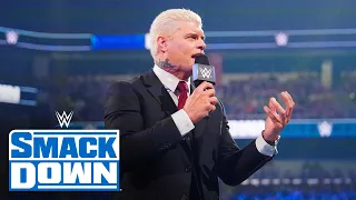 Cody Rhodes pays homage to Terry Funk: SmackDown highlights, Aug. 25, 2023