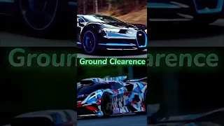 Bugatti BOLIDE VS Bugatti CHIRON Comparison [2023] #shorts #cars #bugatti #carshorts #viral