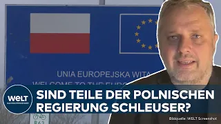 KORRUPTION IN POLEN: Visa-Handel - Organisierte Kriminalität bis in die PIS-Regierung? | WELT Thema