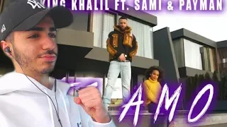 KING KHALIL FT. SAMI & PAYMAN - TI AMO Reaction / Reaktion