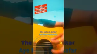 Aye Mere Humsafar - Qayamat Se Qayamat Tak Udit Narayan - Alka Yagnik - Aamir Khan - Am Guitar Song