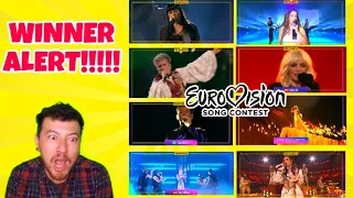 Eurovision 2024 - My Possible WINNER 🏆 ( Rehearsals)