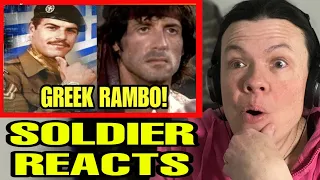GREEK RAMBO! The True Story of Commando Manolis Bikakis: (US Soldier Reacts) -One Man Army