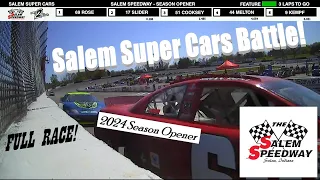 Salem Super Cars - FULL RACE! - 2024 Season Opener