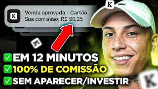 COMO FAZER A PRIMEIRA VENDA EM 12 MINUTOS NA KIRVANO