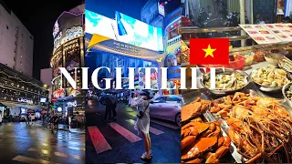 Bui Vien Walking Street - Hochiminh Nightlife 🇻🇳