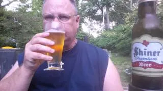 Drinking With The Beer Whisperer! Shiner Premium Beer